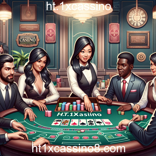 A Revolução do Cassino ao Vivo no ht.1xcassino